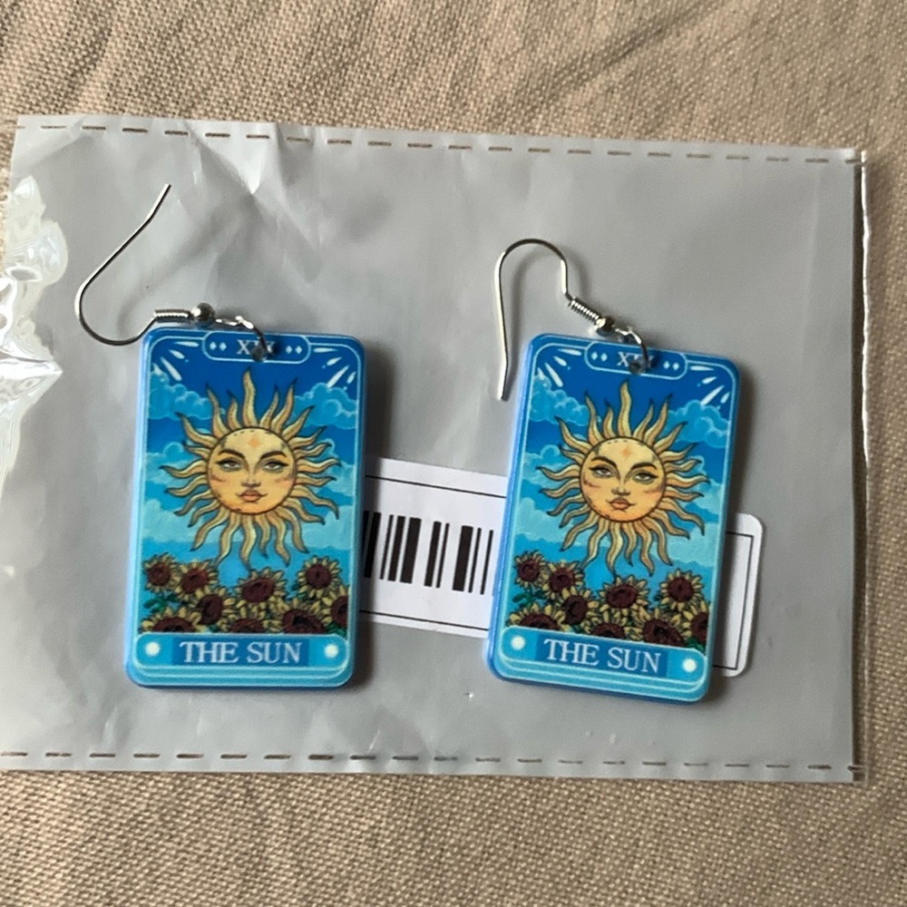 Tarot card SUN✂️